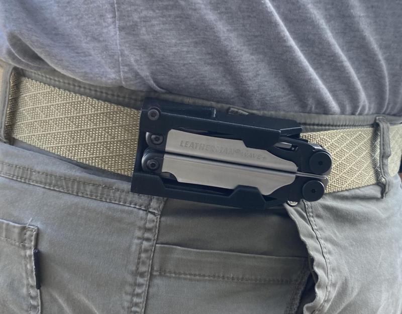 Leatherman Wave+- Locking Horizontal Holster/Sheath/Case