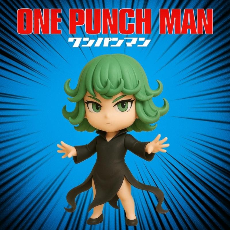Tatsumaki One punch man chibi figure