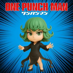 Tatsumaki One punch man chibi figure