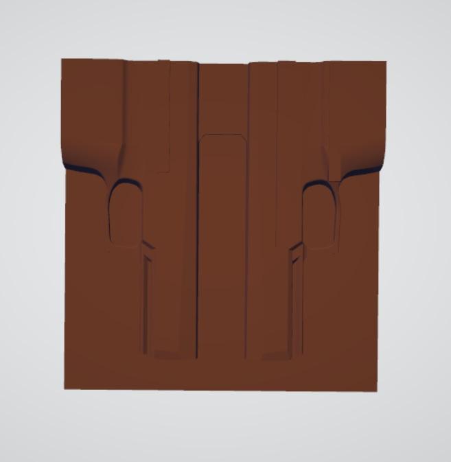 SIGSAUER P320 FULL SIZE MOLD