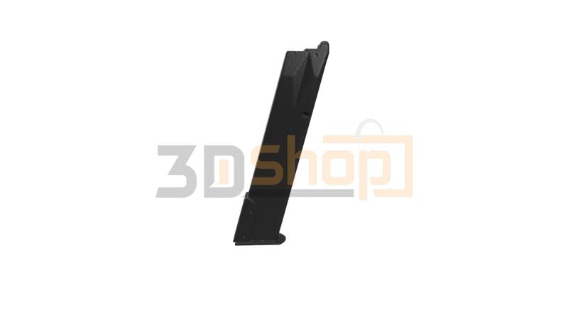 HIGH DETAIL MODEL - MAGAZINE KWA M93 Beretta Raffica - (NON FUNCTIONAL, Airsoft)