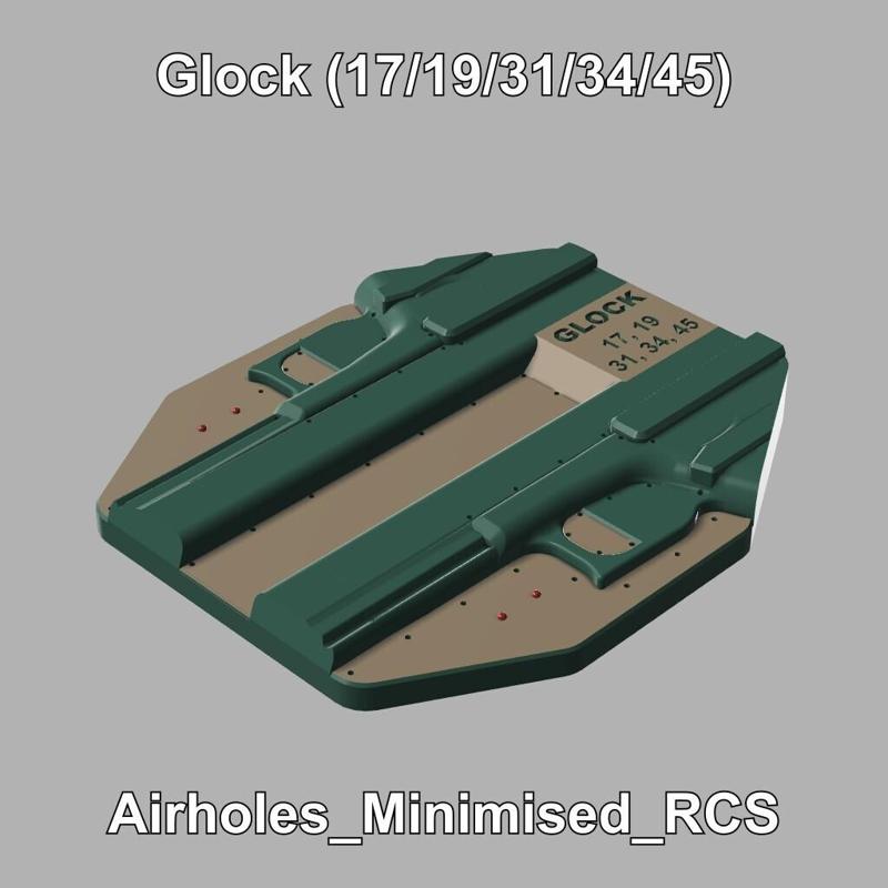 Glock Holster Mould