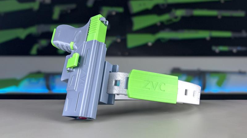 zvc  toy gun glock holster （Just a holster and a belt）