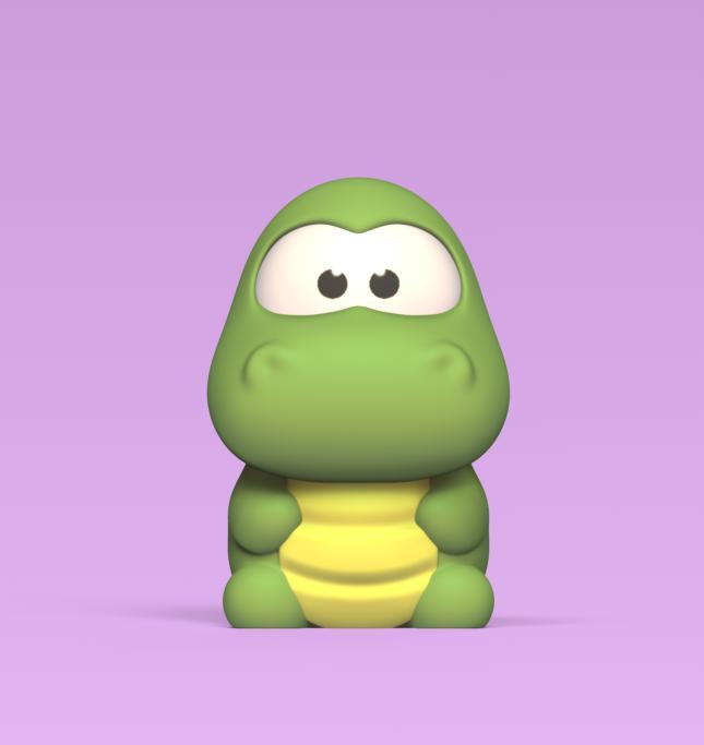 Cute Little Alligator