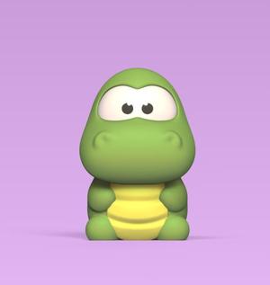 Cute Little Alligator