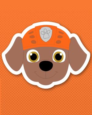 Zuma Paw patrol Fondant Cookie Cutter