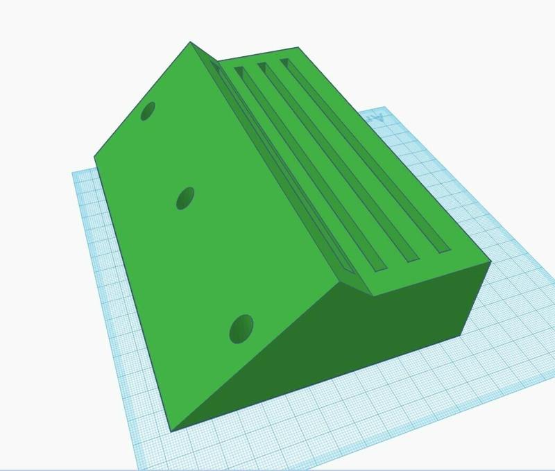 Accessories holder for Bosch kitchen machines MUM4