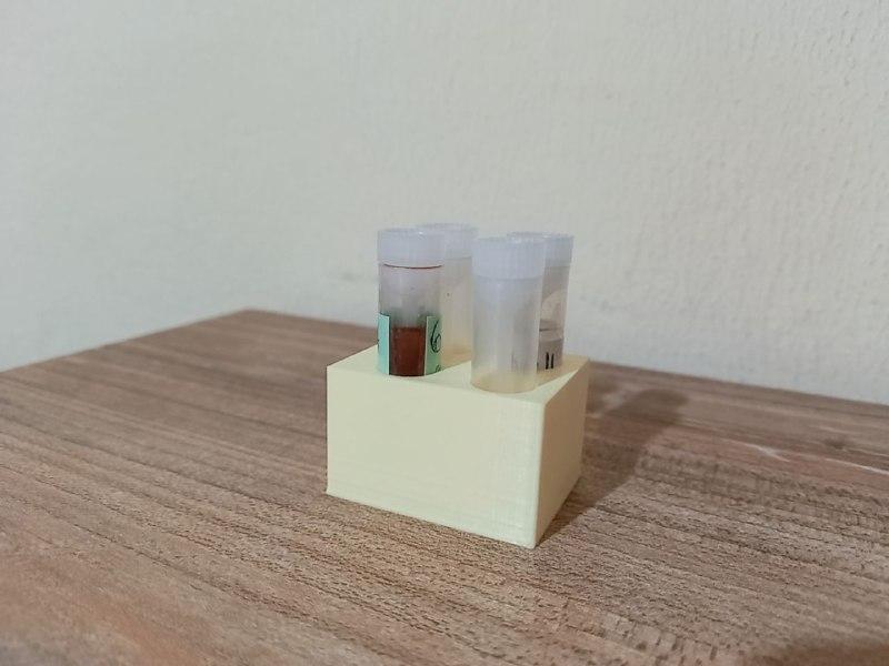Perfume sample holder-Perfume sample holder