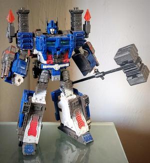 Transformers Magnus/Galaxy siege upgrade kit
