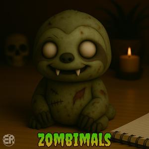 Sloth - Zombimals Collection 👻✨