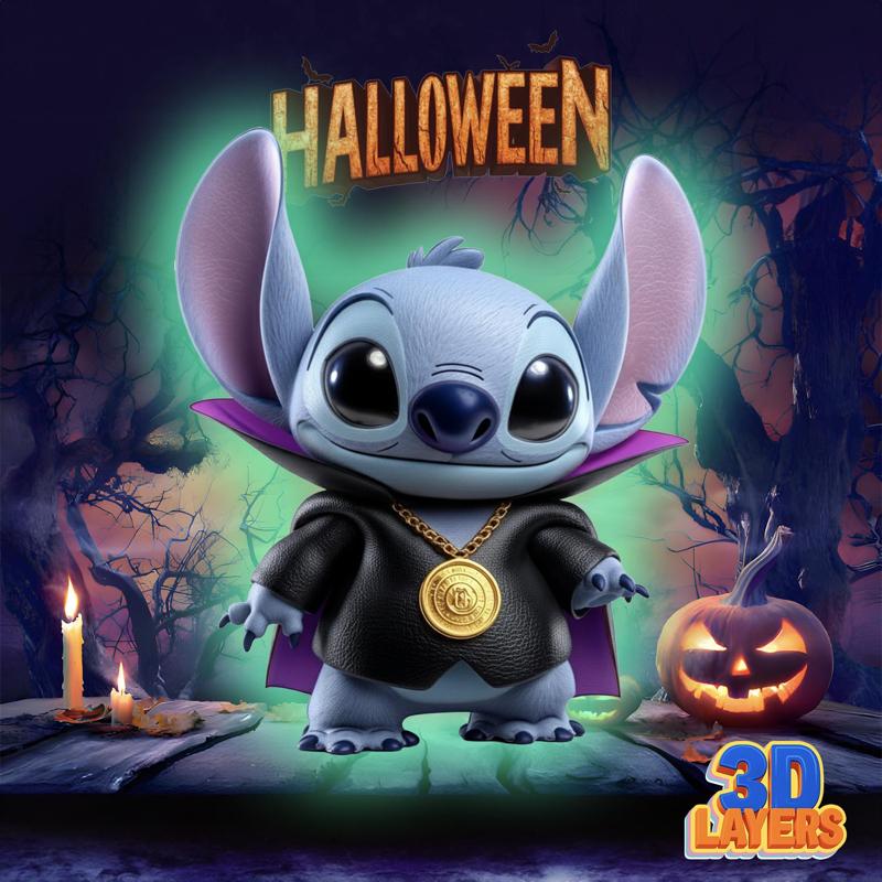 Vampire Stitch Halloween