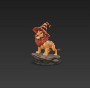 halloween simba
