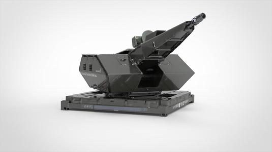 Skynex self-propelled anti aircraft gun