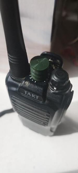 The radio station knob