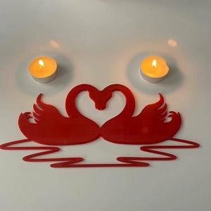 Romantic Swan Wall Art | Home Romantic Wall Art