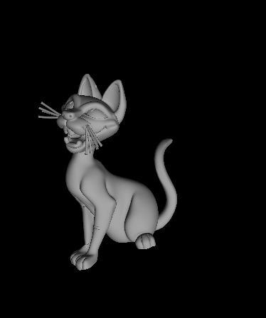 Si siamese cat Disney