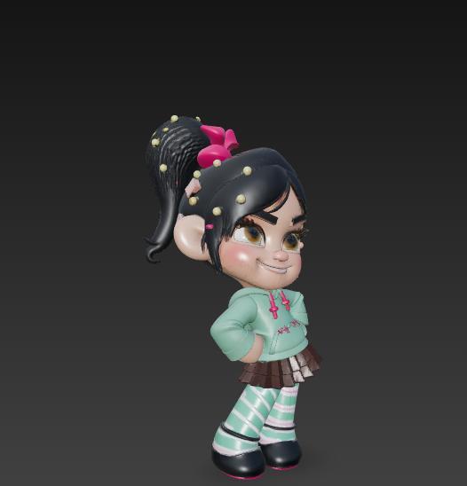 princess vanellope
