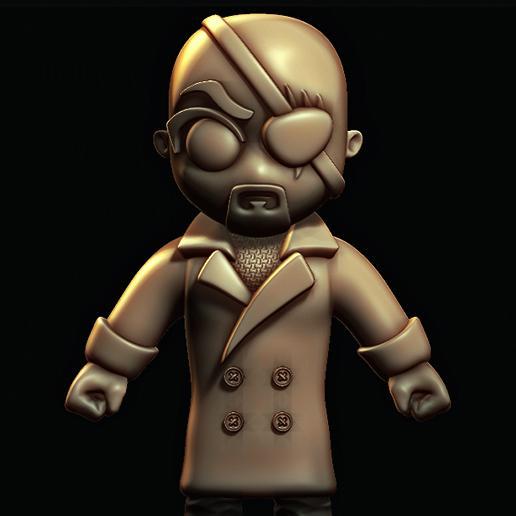 Nick Fury // Secret Invasion