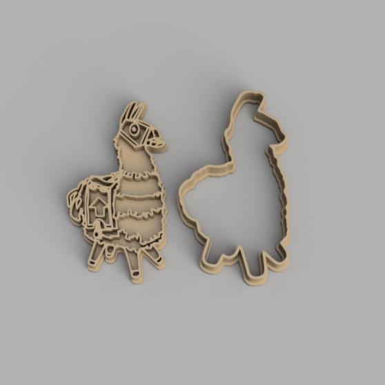 Fortnite cookie cutter