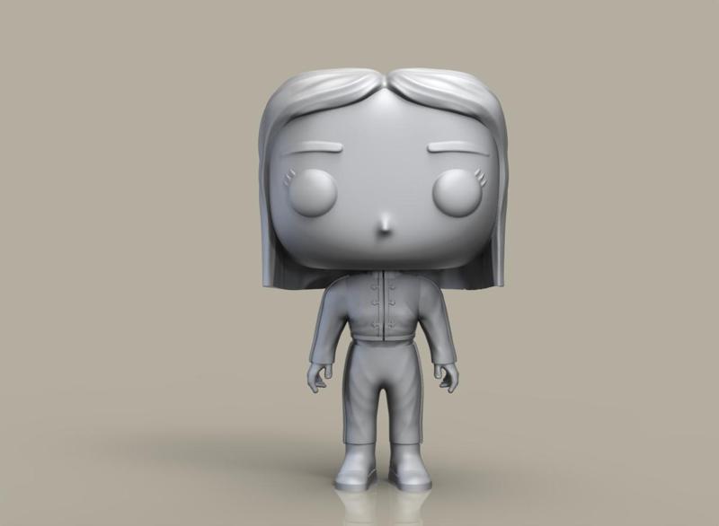 BULLFIGHTER FUNKO WOMAN VERSION