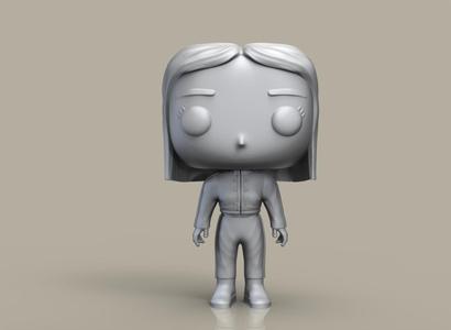 BULLFIGHTER FUNKO WOMAN VERSION