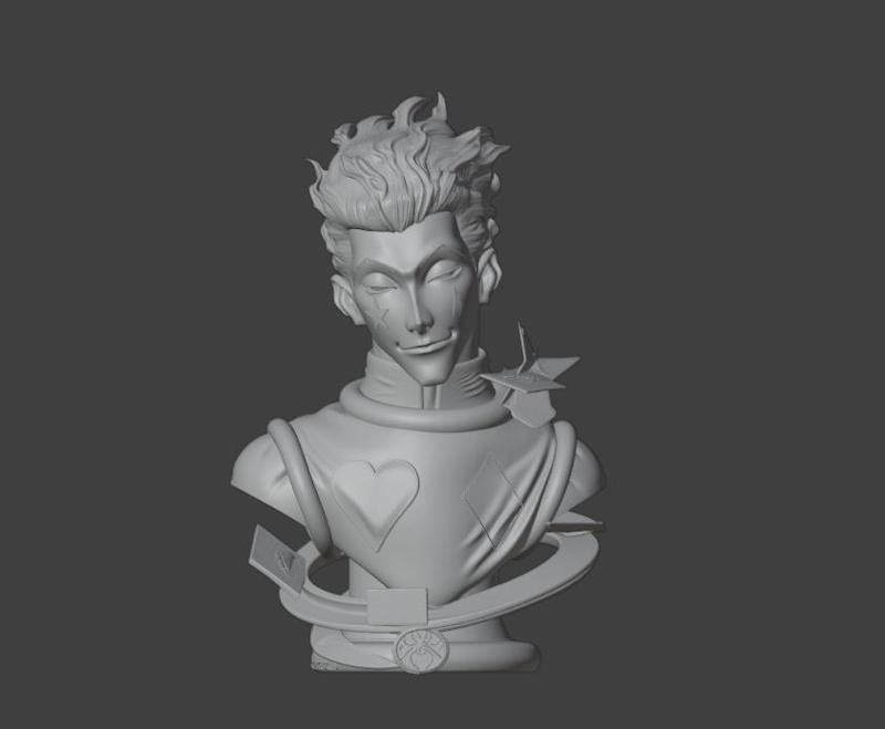 Hizoka HunterxHunter Bust (Enhanced Design)