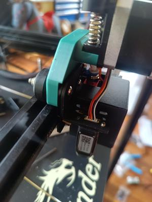 ender 5 plus direct drive conversion plate