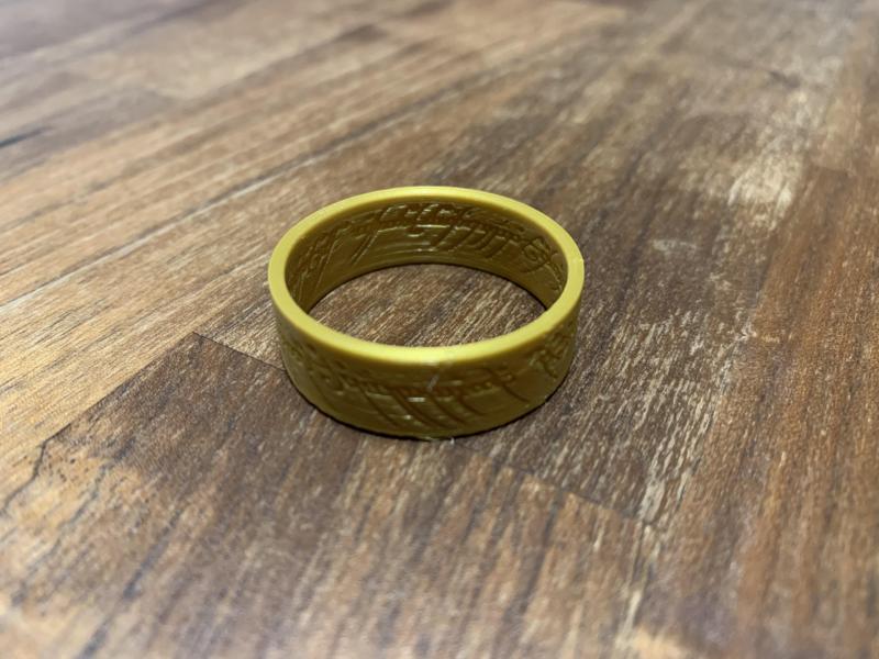 THE ONE RING/ ANILLO UNICO