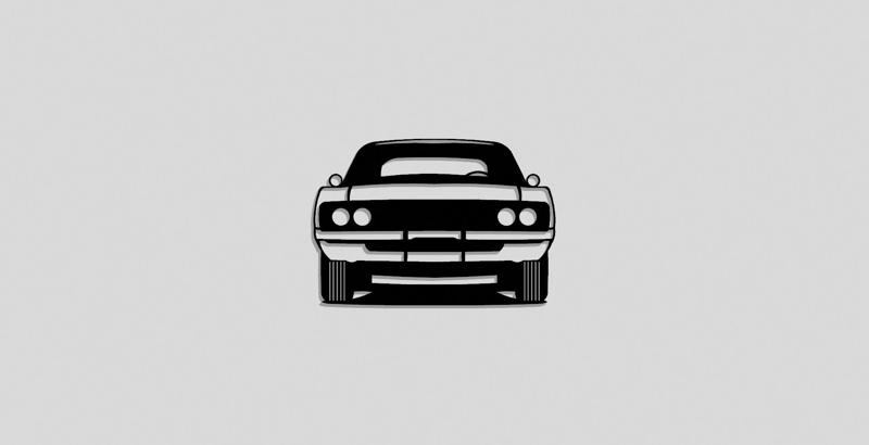 Dodge Charger 1969 Front