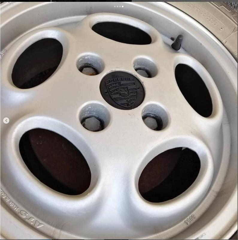 Porsche 924 ats wheel cap