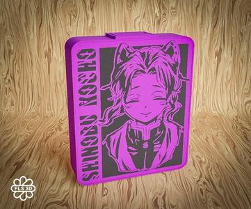 Shinobu Kocho Piggy Bank – Demon Slayer Inspired