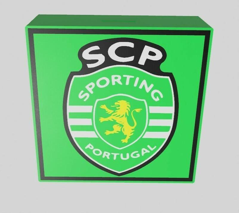 piggy bank SCP (Sporting Clube Portugal)