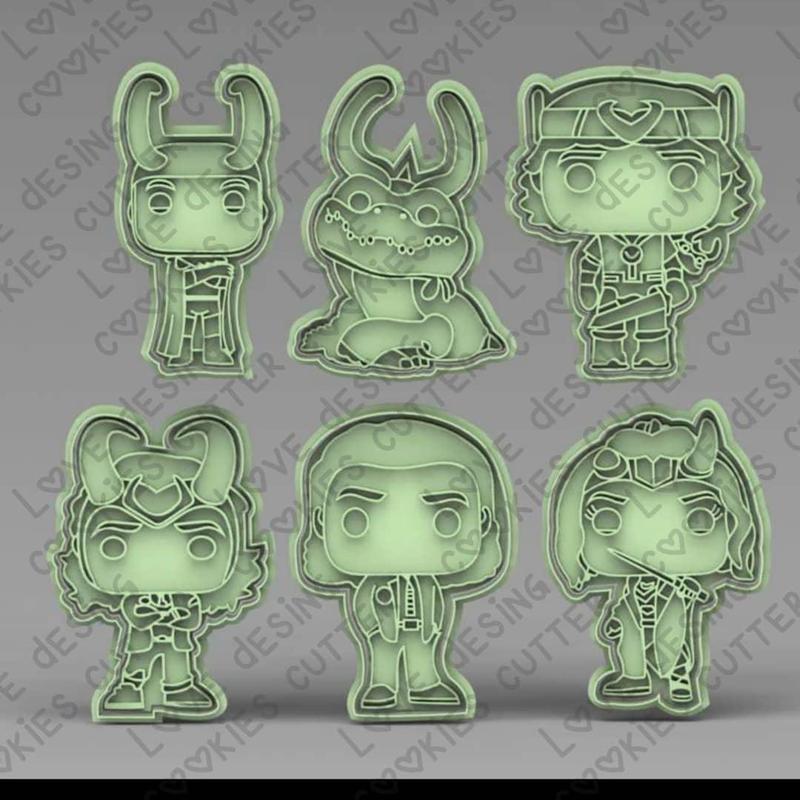 CUTTER + MARKER VARIANTS OF LOKI