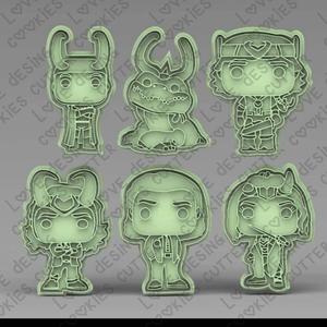 CUTTER + MARKER VARIANTS OF LOKI