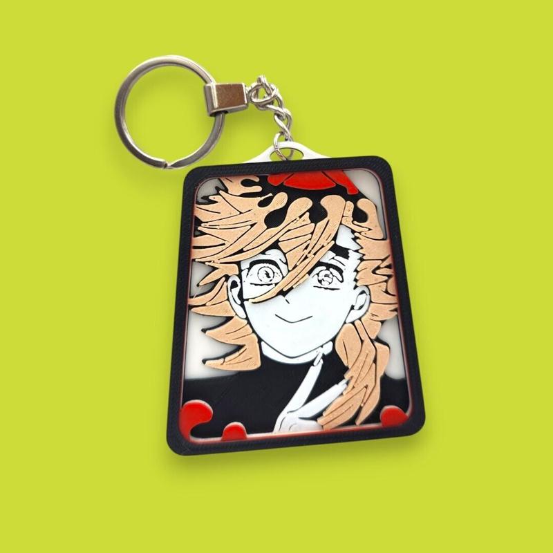 Dressage Keychain - Kimetsu no Yaiba