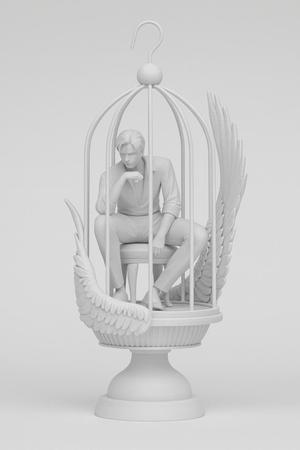Sylus – Love and Deepspace 3D Printable Fan Art Figure