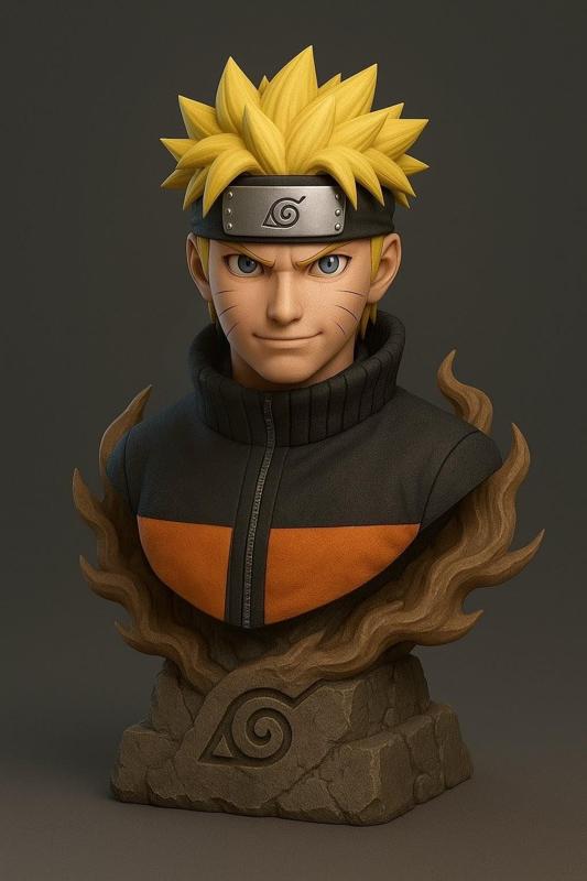 Naruto Uzumaki Bust