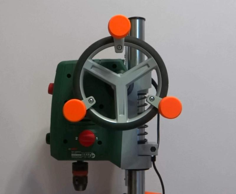 Bosch PBD40 wheel bearing knobs