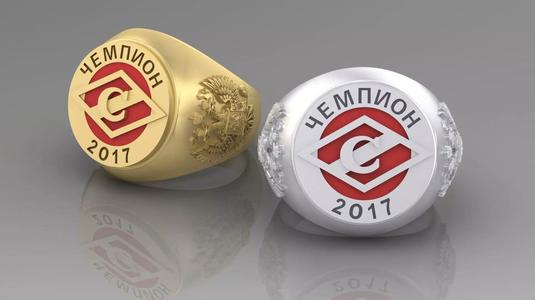 Spartak Mscow is a champion 2017