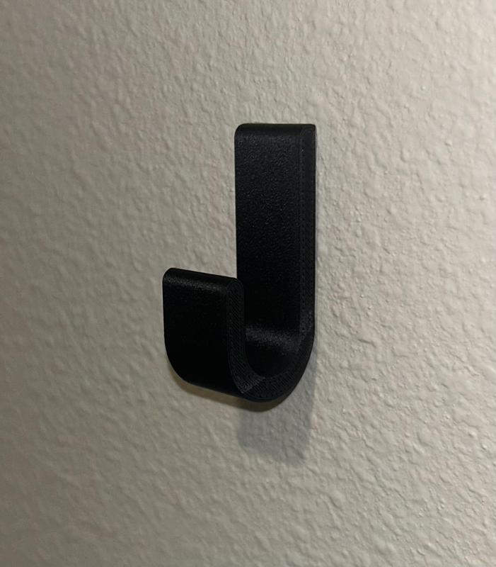 J Hook, Wall Mount for hats and light things