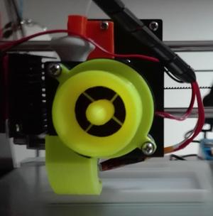 Anet A8 cooling fan cover - cooling tower style