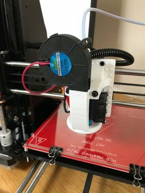Extruder holder for Geeetech i3