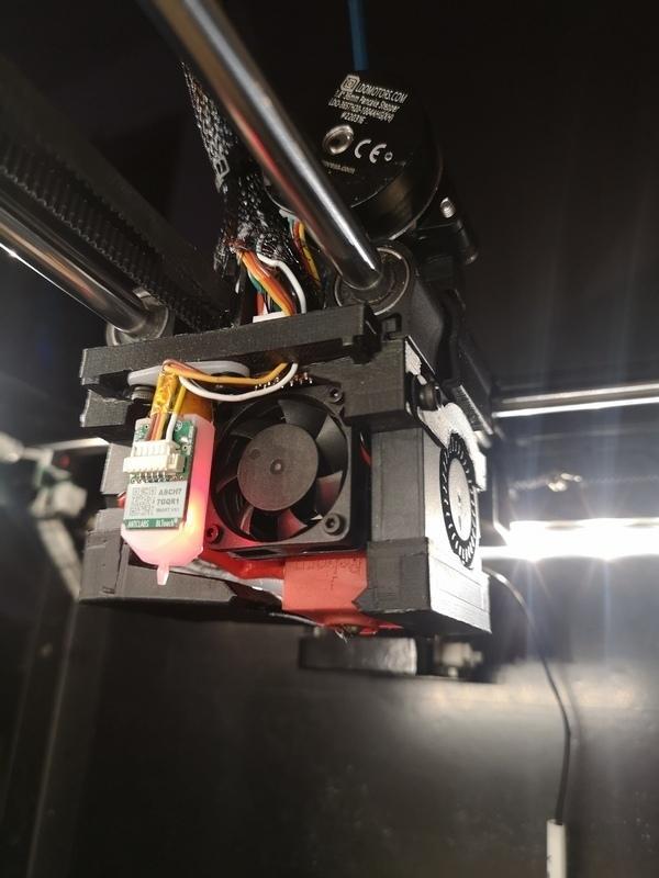 Flyingbear ghost 5 / 4 - dual fan 4010 head with bl-touch