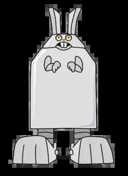 Aqua teen hunger force Rabbot ATHF