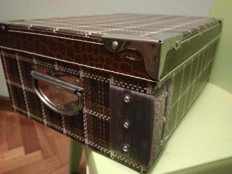 Box repair kit / Repara caja