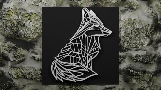Wall Decoration Fox