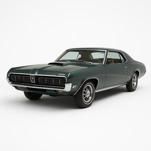 1969 Mercury Cougar XR-7
