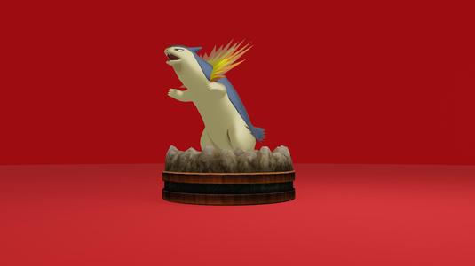 POKEMON TYPHLOSION