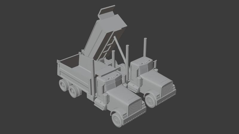 Freightliner Classic XL Dump Truck