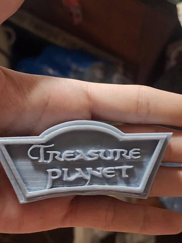 Treasure Planet Logo